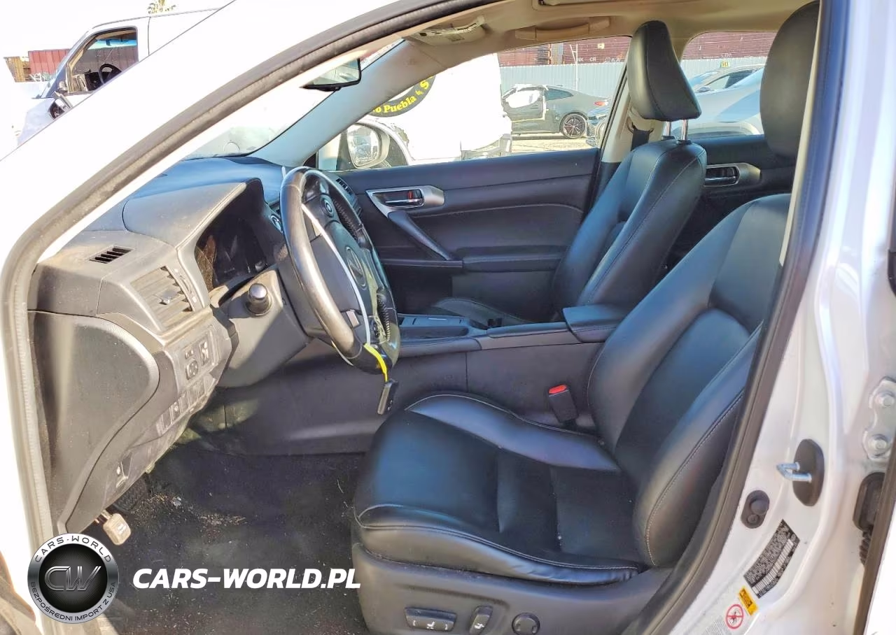 2016 Lexus Ct 200 VIN:JTHKD5BH3G2270110 - 7