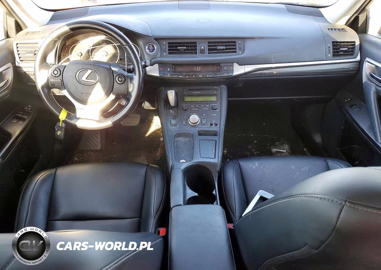 2016 Lexus Ct 200 VIN:JTHKD5BH3G2270110 - 8