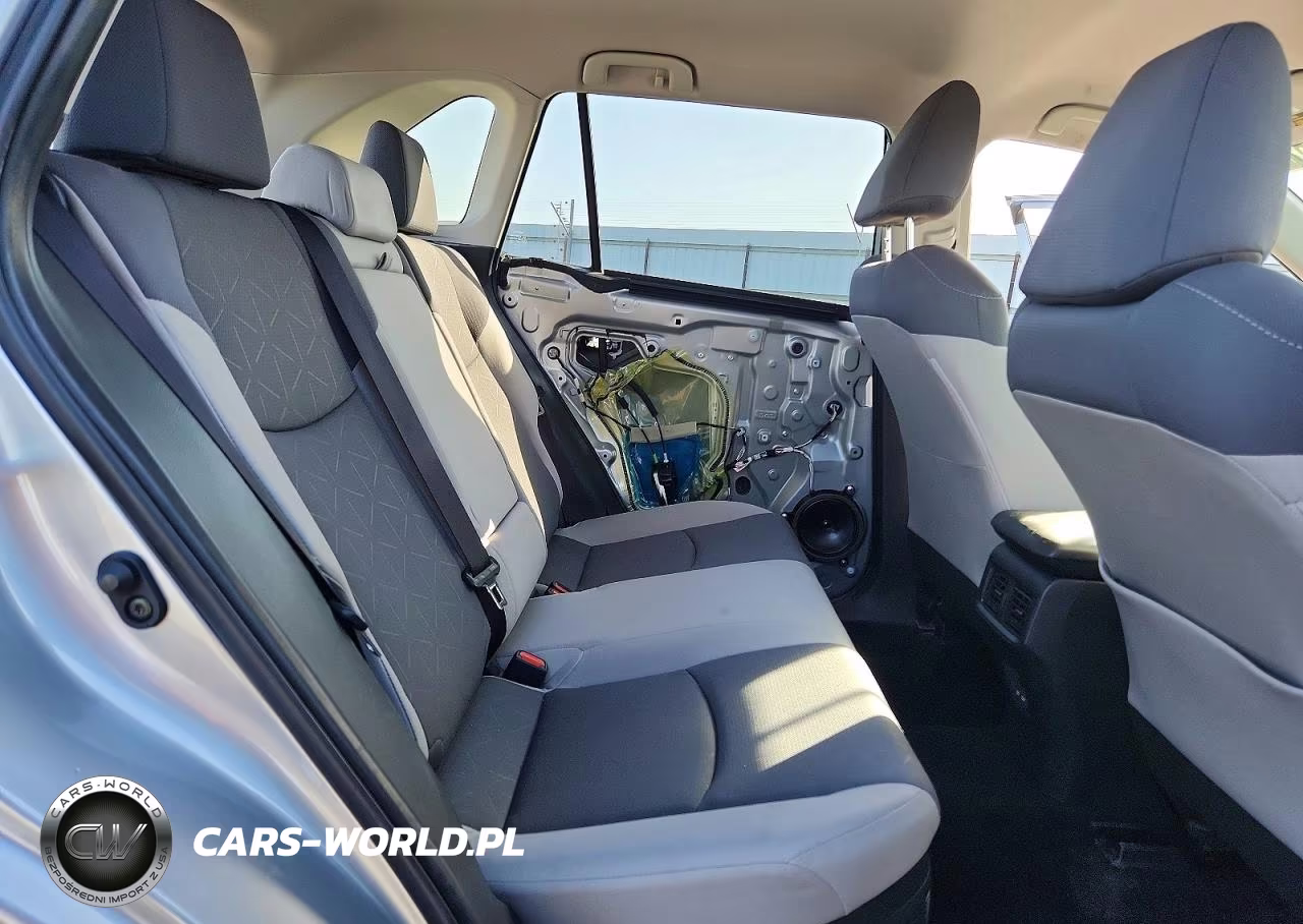 2025 Toyota Rav4 Hybrid Xle VIN:JTMRWRFV7SJ079306 - 11