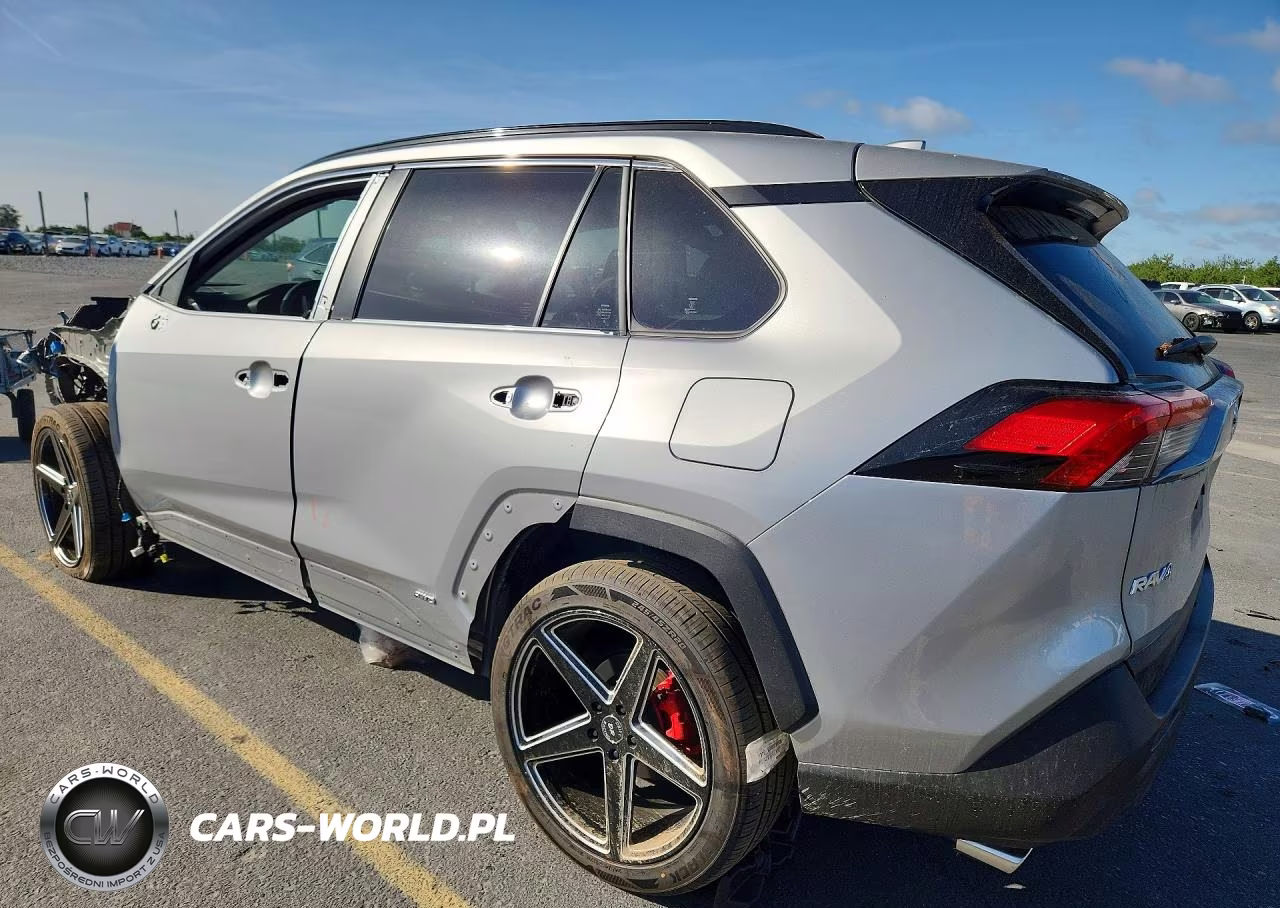 2025 Toyota Rav4 Hybrid Xle VIN:JTMRWRFV7SJ079306 - 2
