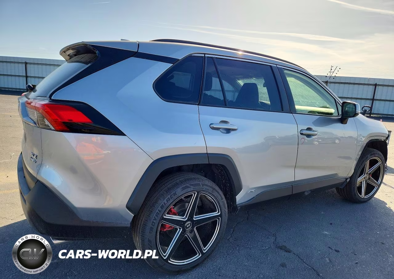 2025 Toyota Rav4 Hybrid Xle VIN:JTMRWRFV7SJ079306 - 3