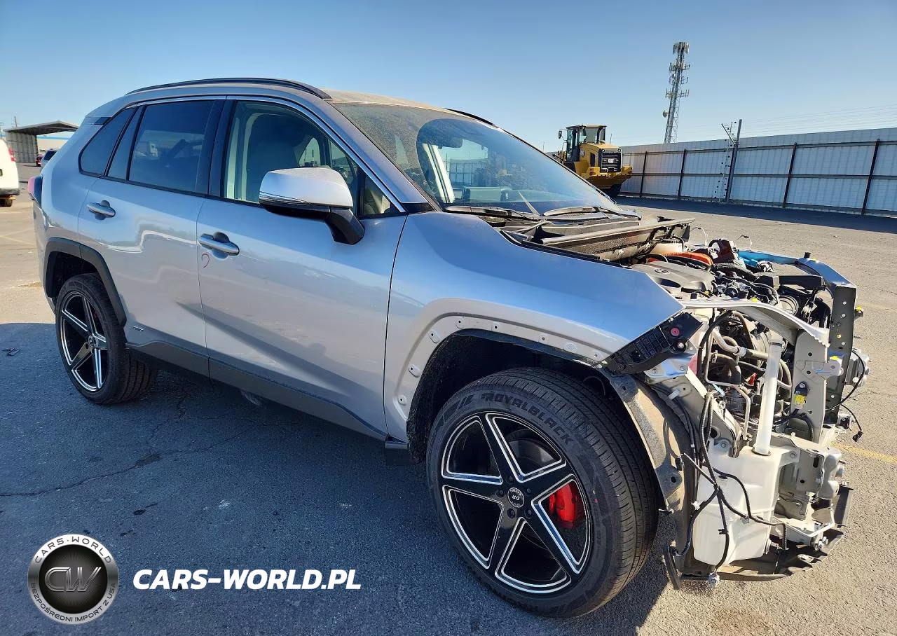 2025 Toyota Rav4 Hybrid Xle VIN:JTMRWRFV7SJ079306 - 4