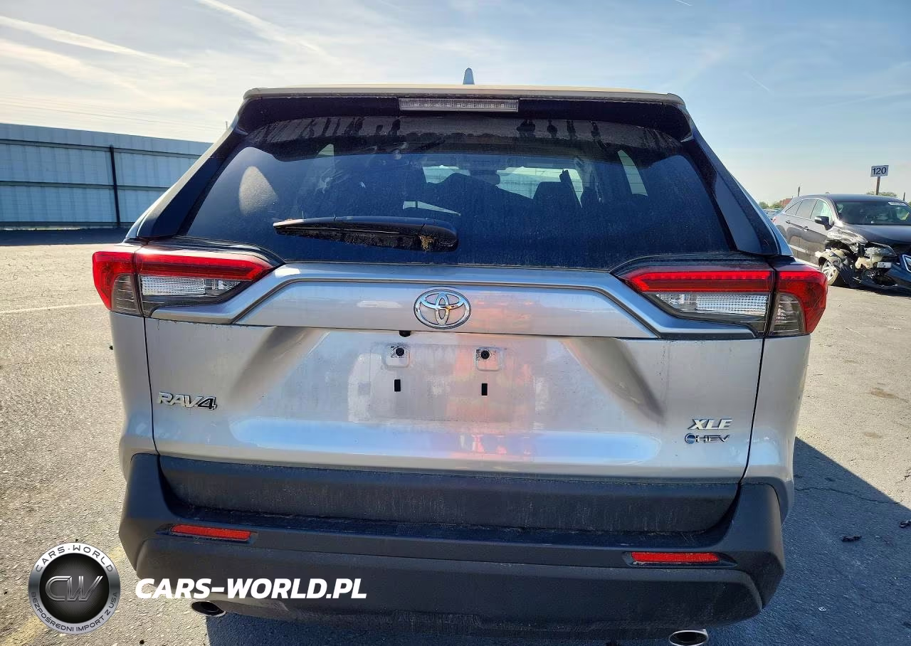 2025 Toyota Rav4 Hybrid Xle VIN:JTMRWRFV7SJ079306 - 6