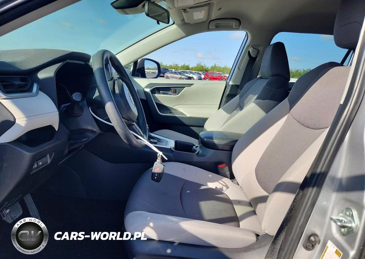 2025 Toyota Rav4 Hybrid Xle VIN:JTMRWRFV7SJ079306 - 7