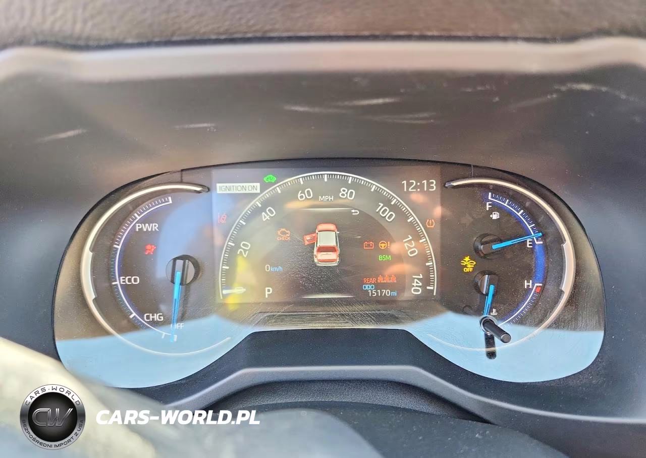 2025 Toyota Rav4 Hybrid Xle VIN:JTMRWRFV7SJ079306 - 9