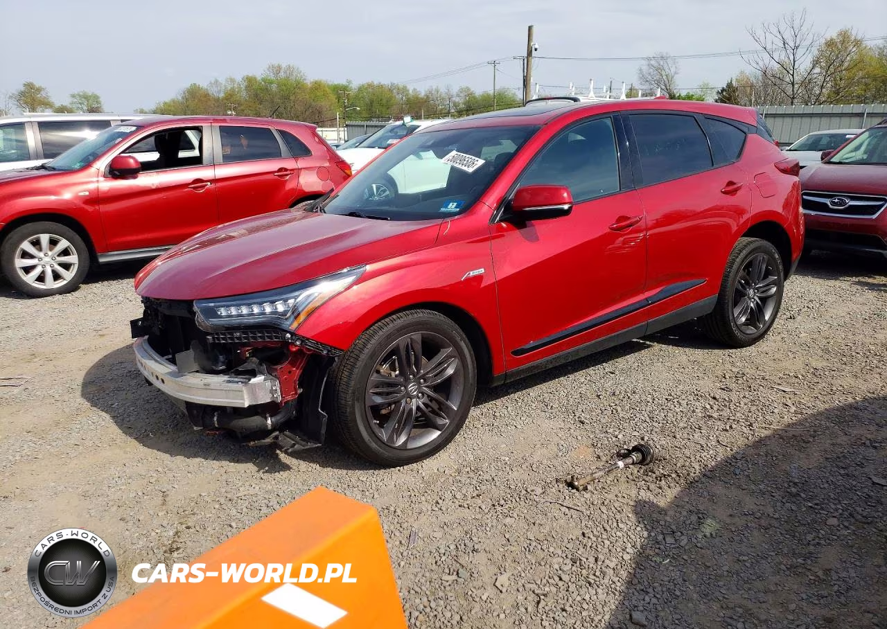 2019 Acura Rdx A-Spec