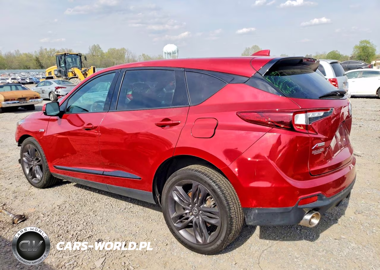 2019 Acura Rdx A-Spec VIN:5J8TC2H61KL003016 - 2