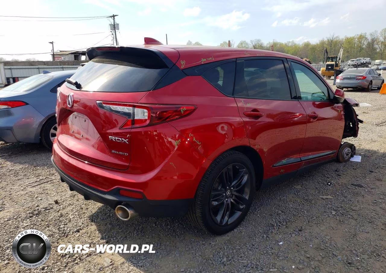 2019 Acura Rdx A-Spec VIN:5J8TC2H61KL003016 - 3