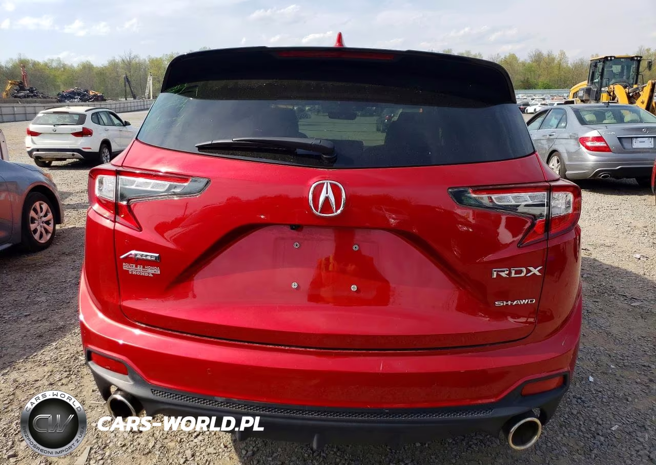 2019 Acura Rdx A-Spec VIN:5J8TC2H61KL003016 - 6