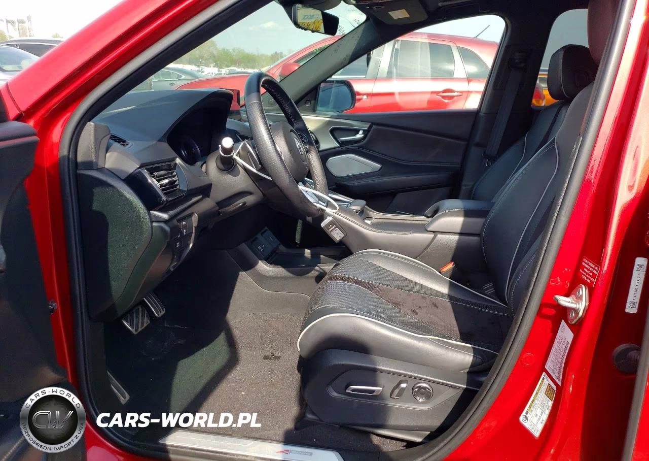 2019 Acura Rdx A-Spec VIN:5J8TC2H61KL003016 - 7
