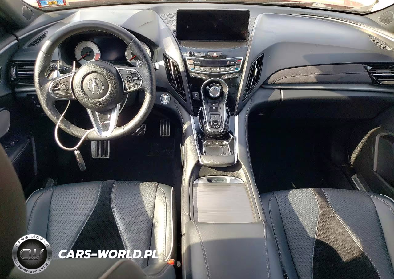 2019 Acura Rdx A-Spec VIN:5J8TC2H61KL003016 - 8