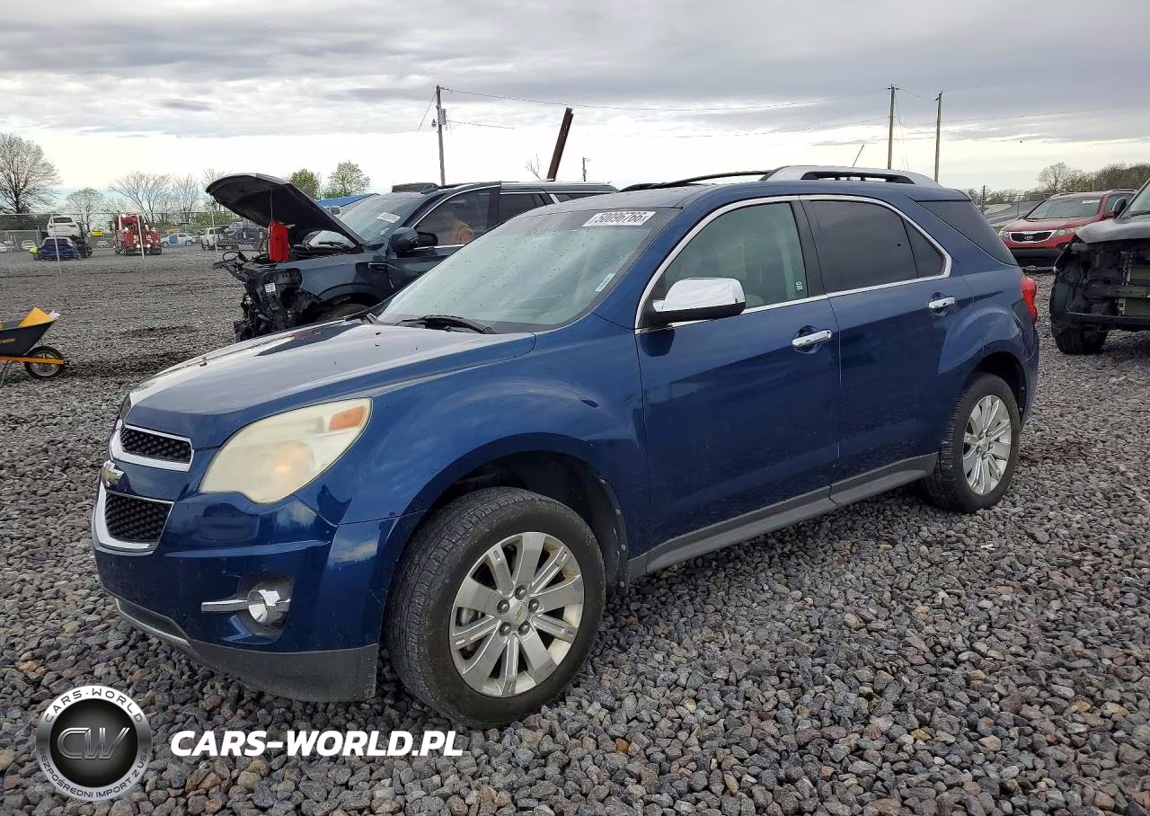 2010 Chevrolet Equinox Lt