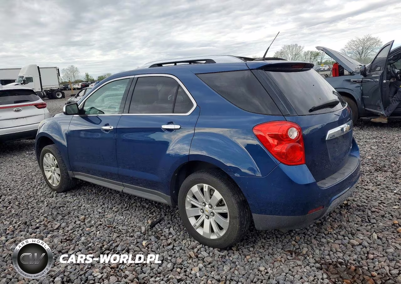 2010 Chevrolet Equinox Lt VIN:2CNALPEWXA6276689 - 2