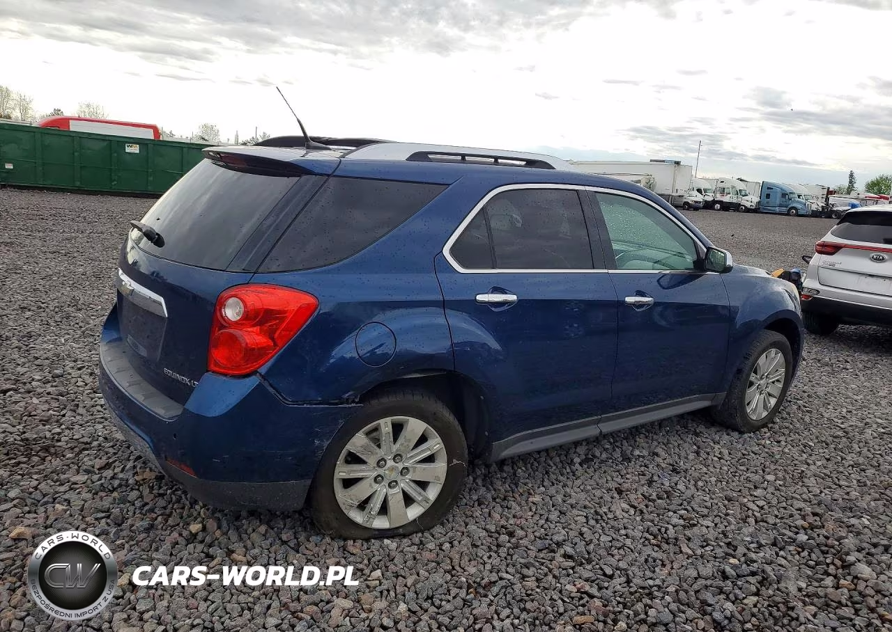 2010 Chevrolet Equinox Lt VIN:2CNALPEWXA6276689 - 3