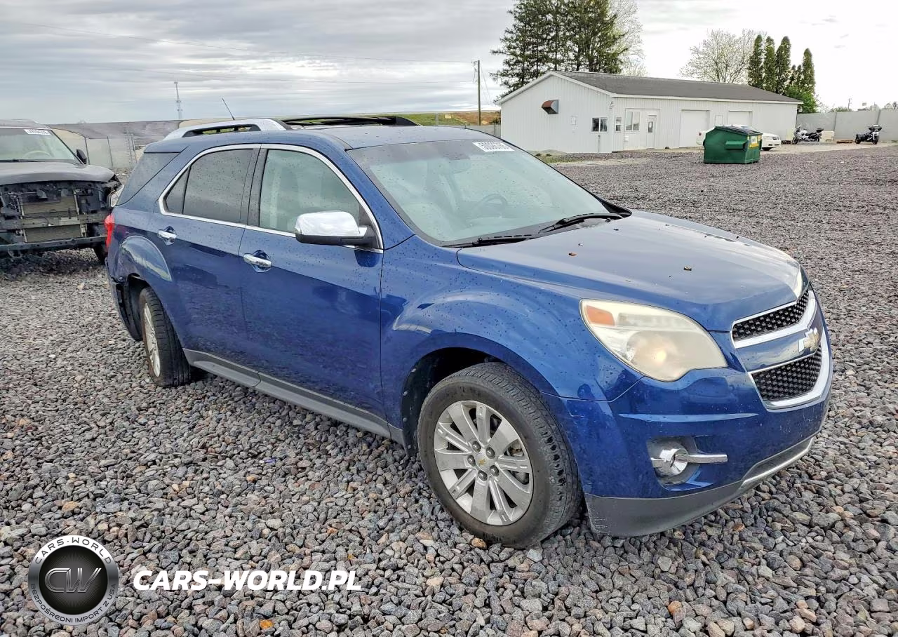 2010 Chevrolet Equinox Lt VIN:2CNALPEWXA6276689 - 4