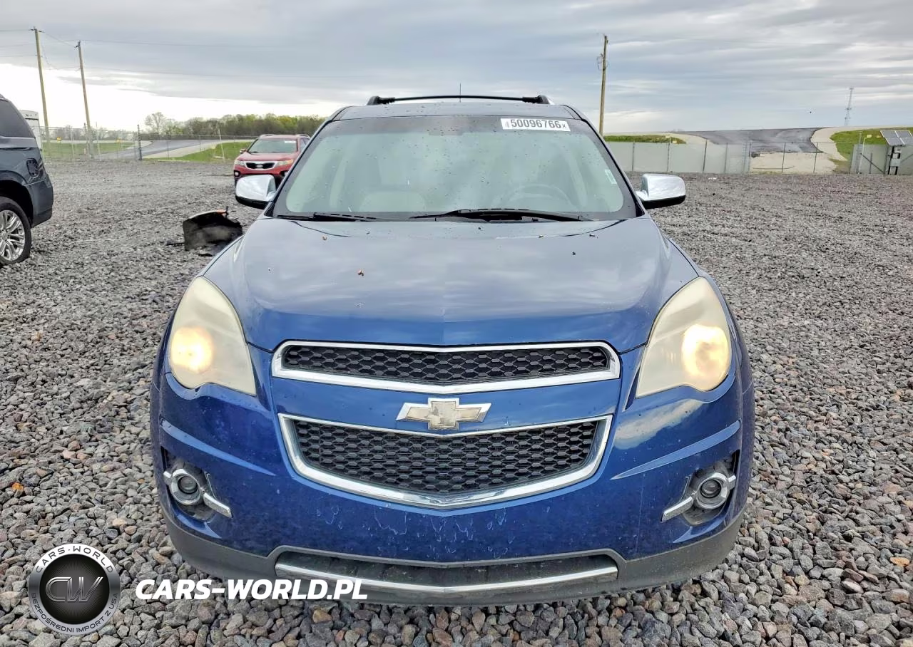 2010 Chevrolet Equinox Lt VIN:2CNALPEWXA6276689 - 5