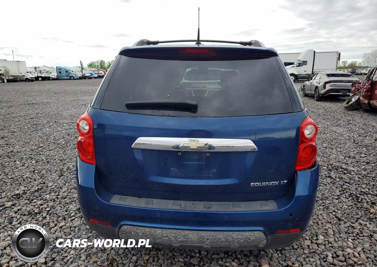2010 Chevrolet Equinox Lt VIN:2CNALPEWXA6276689 - 6