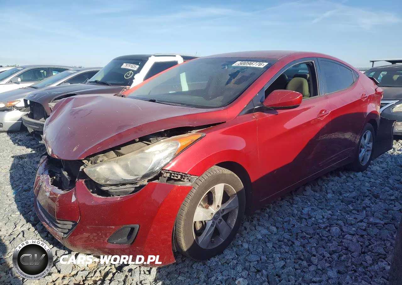 2013 Hyundai Elantra Gls – zdjęcie 1 z 12