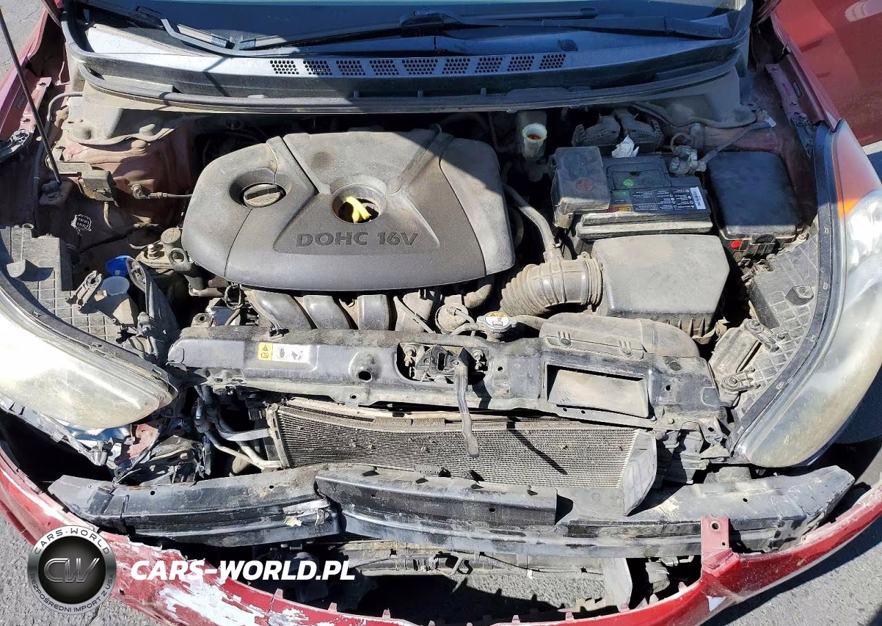 2013 Hyundai Elantra Gls VIN:5NPDH4AE1DH444041 - 11