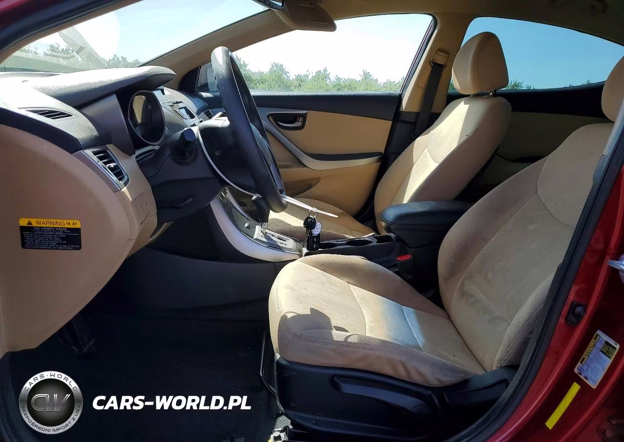 2013 Hyundai Elantra Gls VIN:5NPDH4AE1DH444041 - 7
