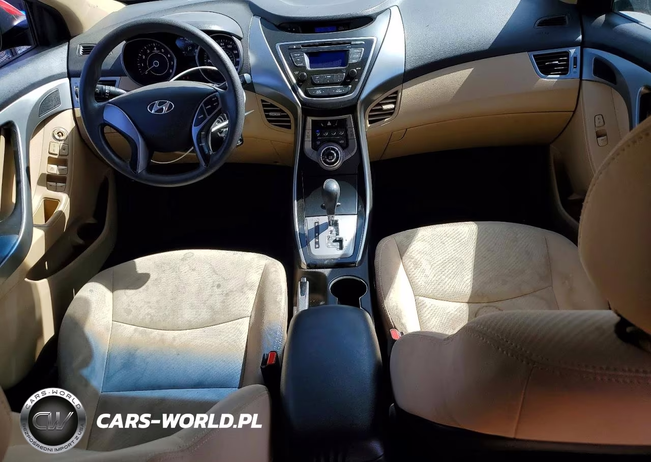 2013 Hyundai Elantra Gls VIN:5NPDH4AE1DH444041 - 8