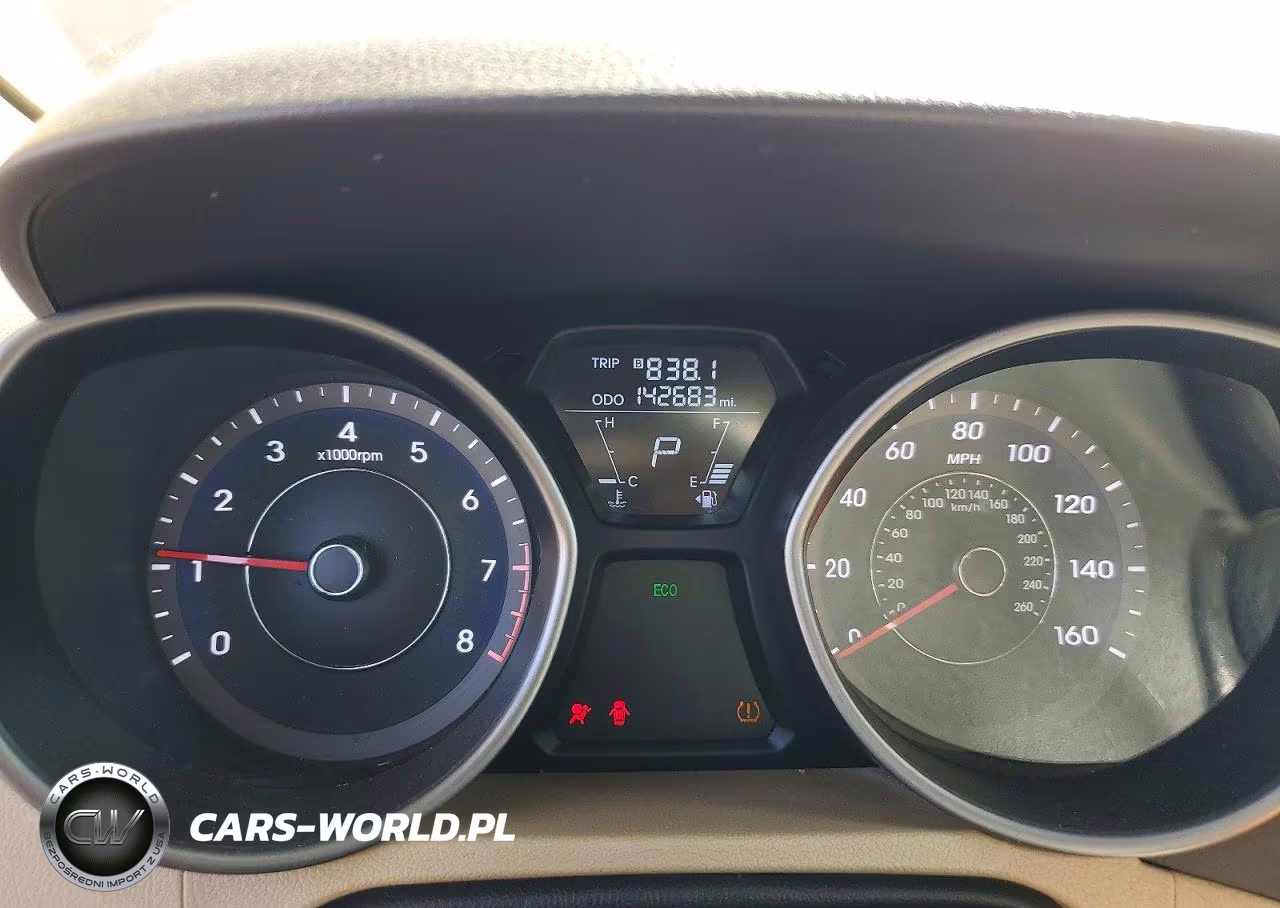 2013 Hyundai Elantra Gls VIN:5NPDH4AE1DH444041 - 9