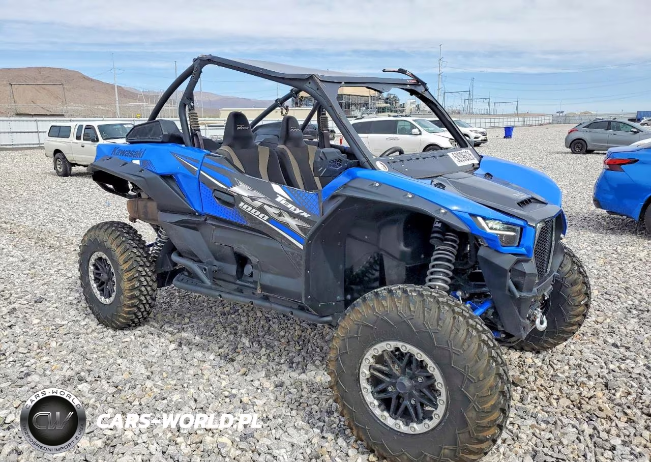 2021 Kawasaki Krf 1000 Utility Vehicle
