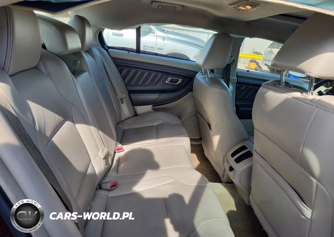 2012 Ford Taurus Limited Awd VIN:1FAHP2EW6CG144211 - 10