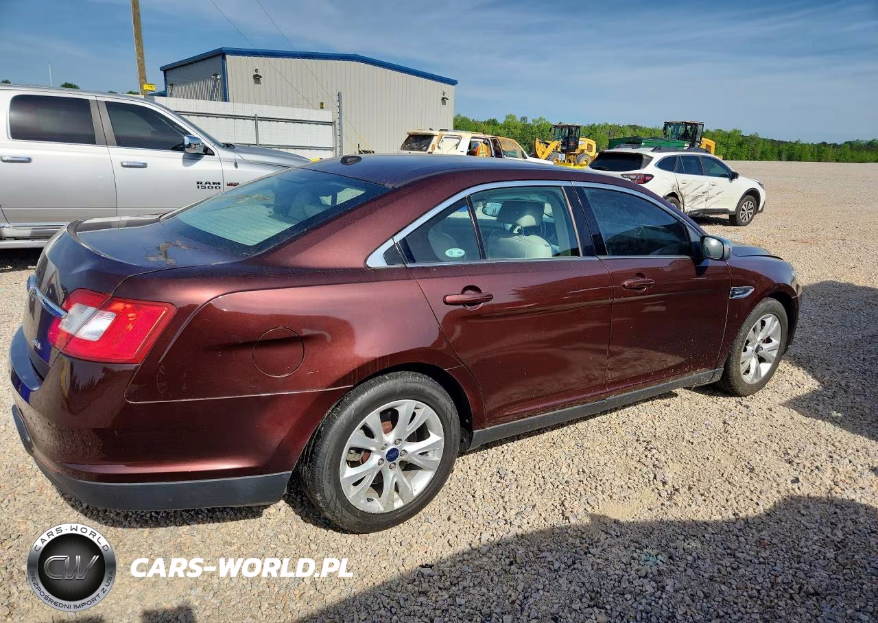 2012 Ford Taurus Limited Awd VIN:1FAHP2EW6CG144211 - 3