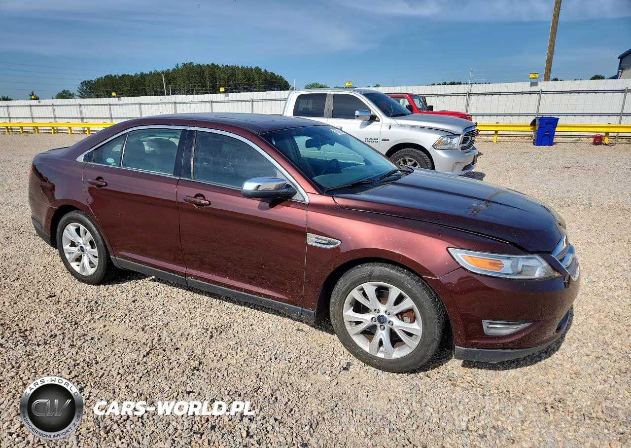 2012 Ford Taurus Limited Awd VIN:1FAHP2EW6CG144211 - 4