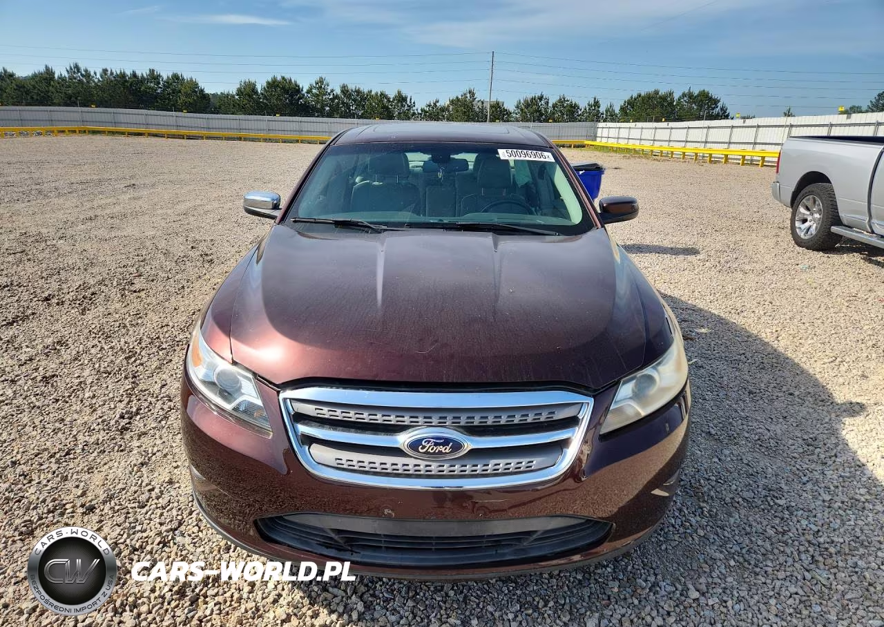 2012 Ford Taurus Limited Awd VIN:1FAHP2EW6CG144211 - 5