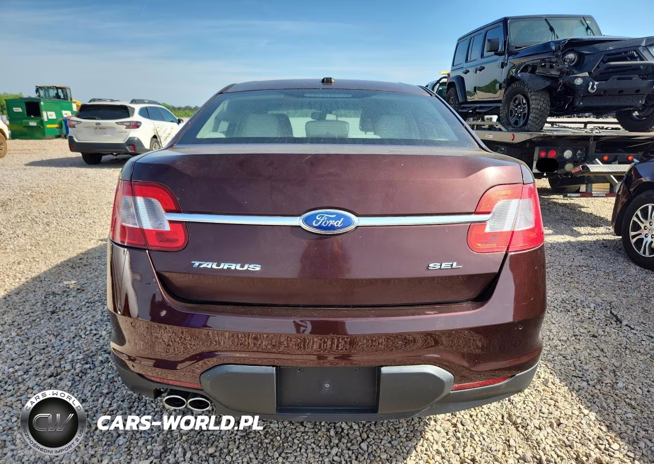 2012 Ford Taurus Limited Awd VIN:1FAHP2EW6CG144211 - 6