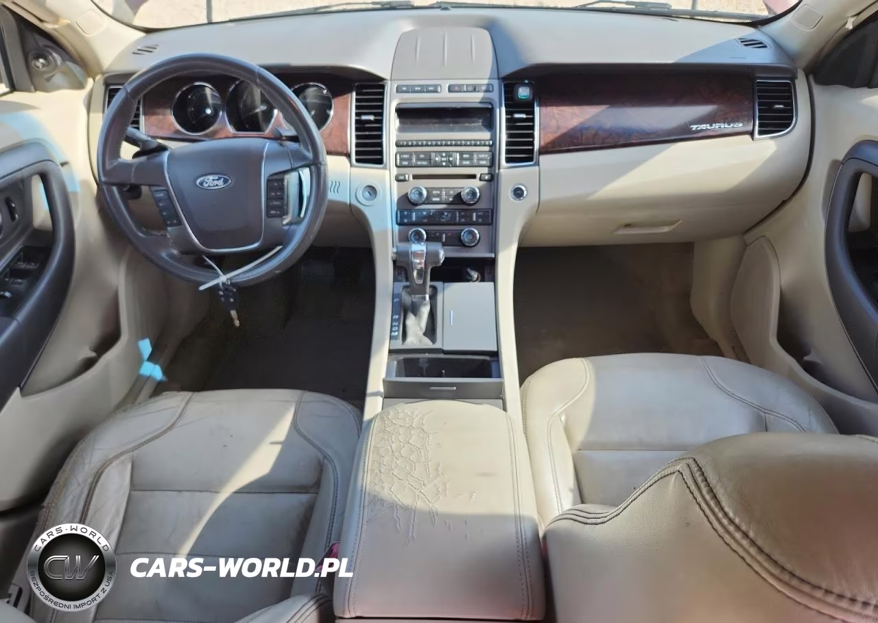2012 Ford Taurus Limited Awd VIN:1FAHP2EW6CG144211 - 8