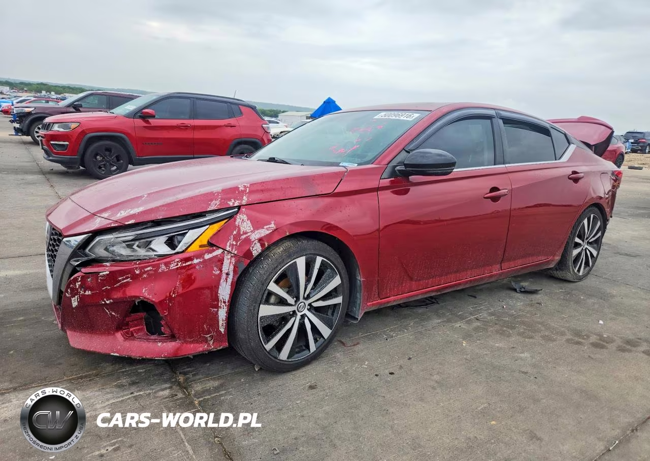 2019 Nissan Altima Sr