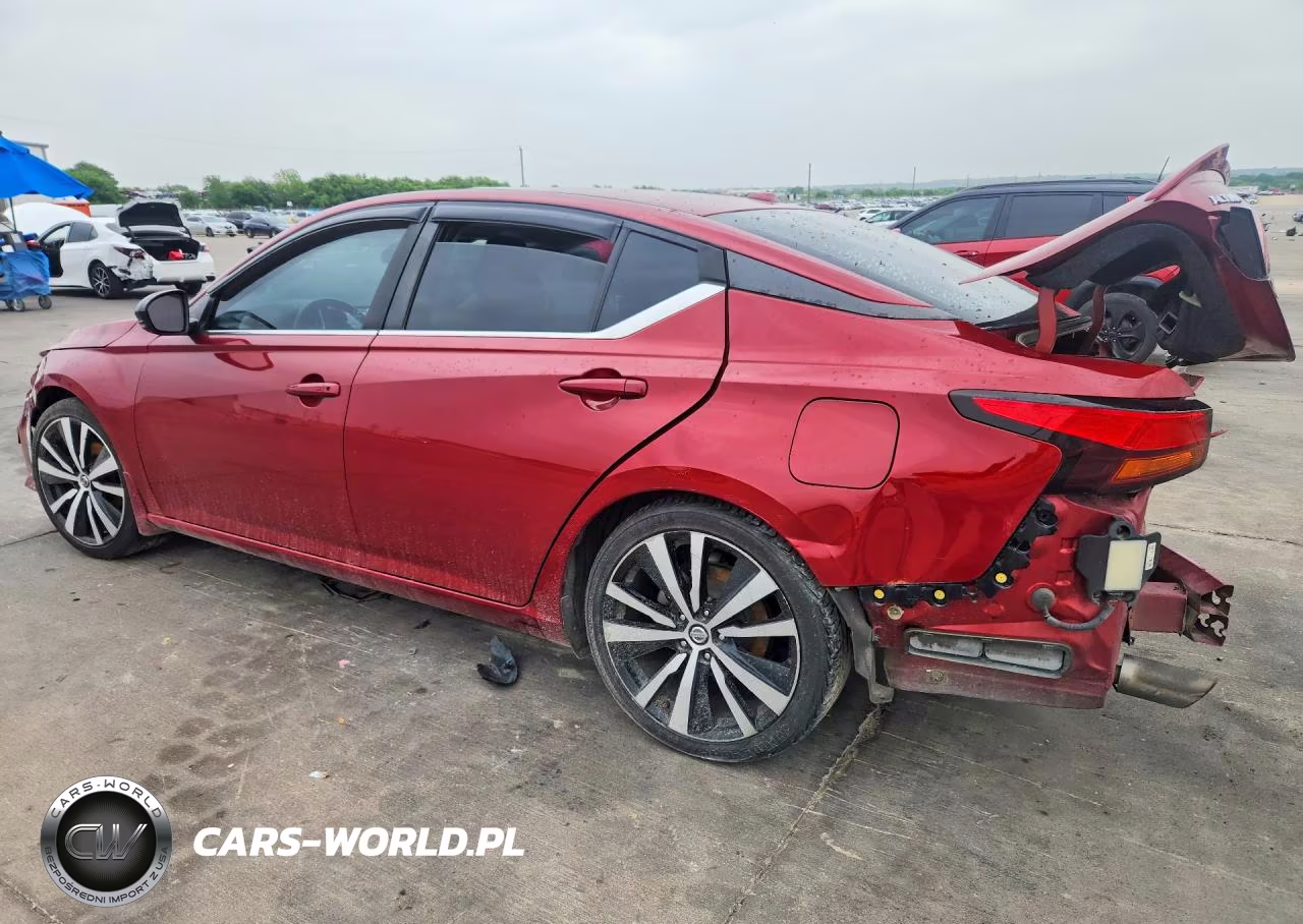 2019 Nissan Altima Sr VIN:1N4BL4CV5KC136324 - 2