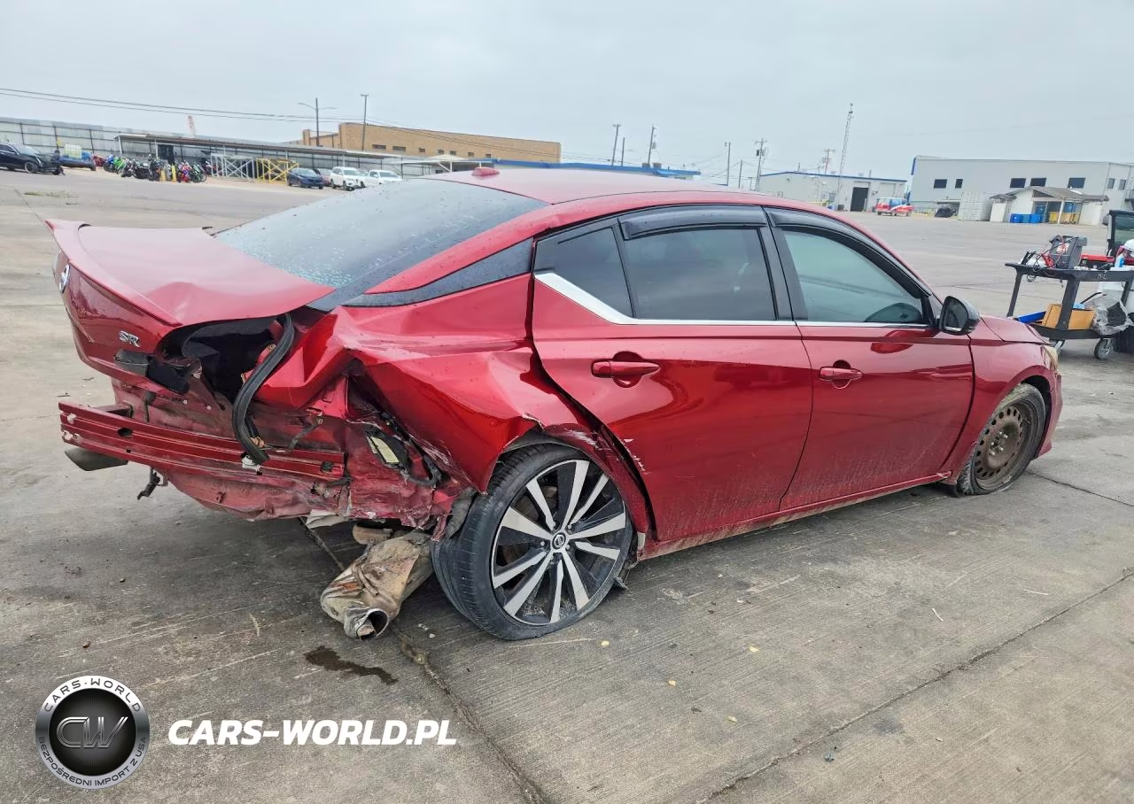 2019 Nissan Altima Sr VIN:1N4BL4CV5KC136324 - 3
