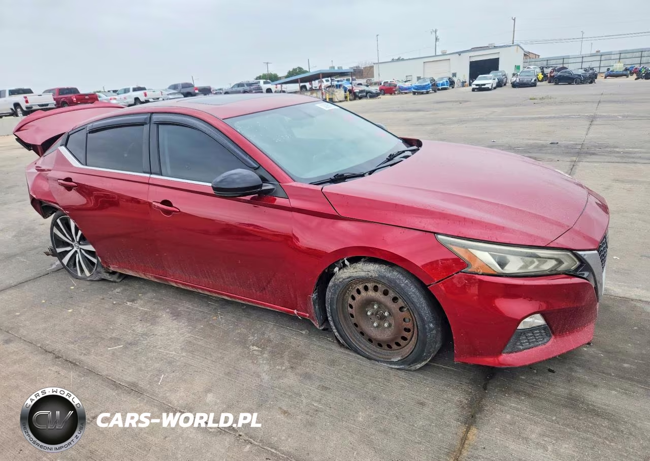 2019 Nissan Altima Sr VIN:1N4BL4CV5KC136324 - 4