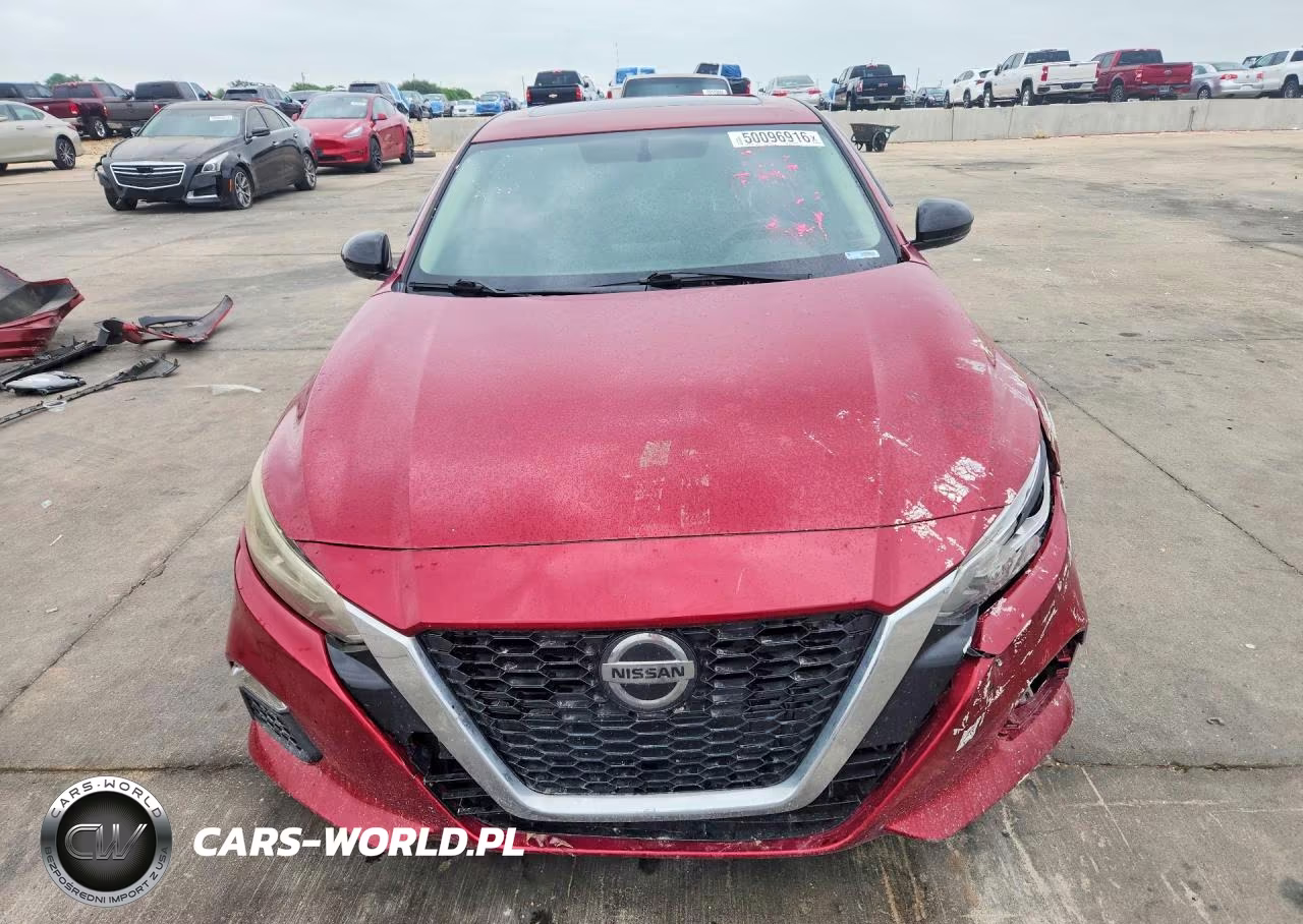 2019 Nissan Altima Sr VIN:1N4BL4CV5KC136324 - 5