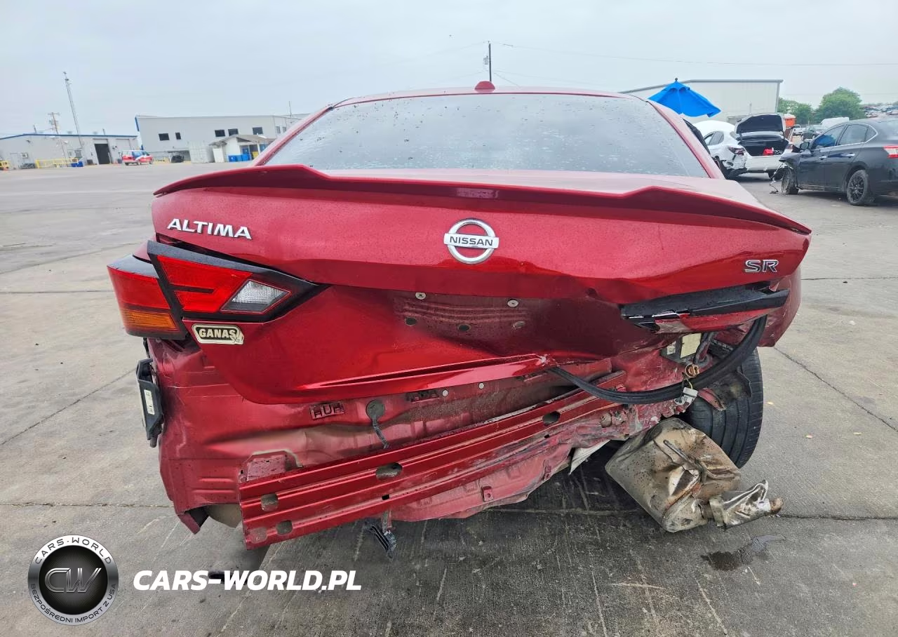 2019 Nissan Altima Sr VIN:1N4BL4CV5KC136324 - 6