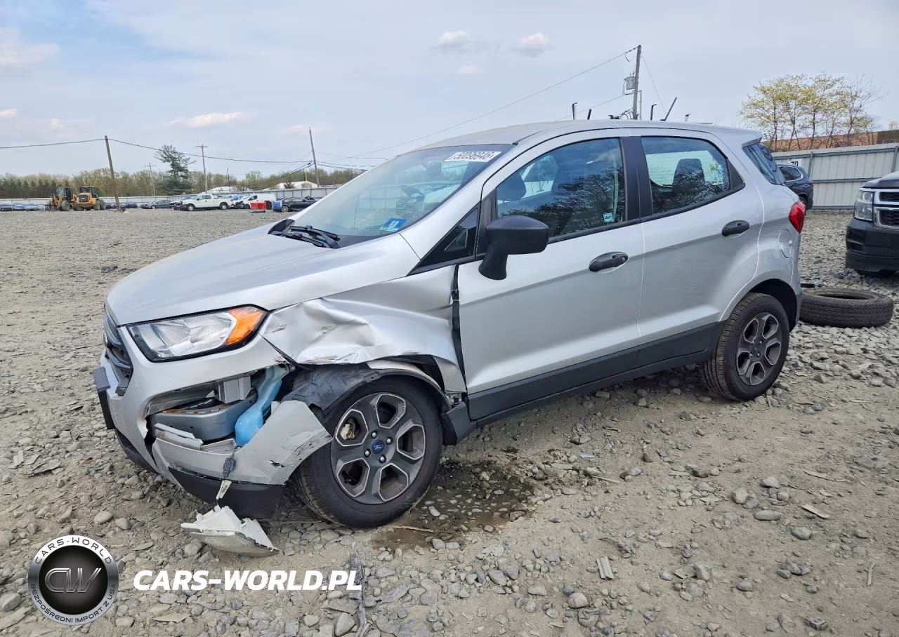 2020 Ford Ecosport S