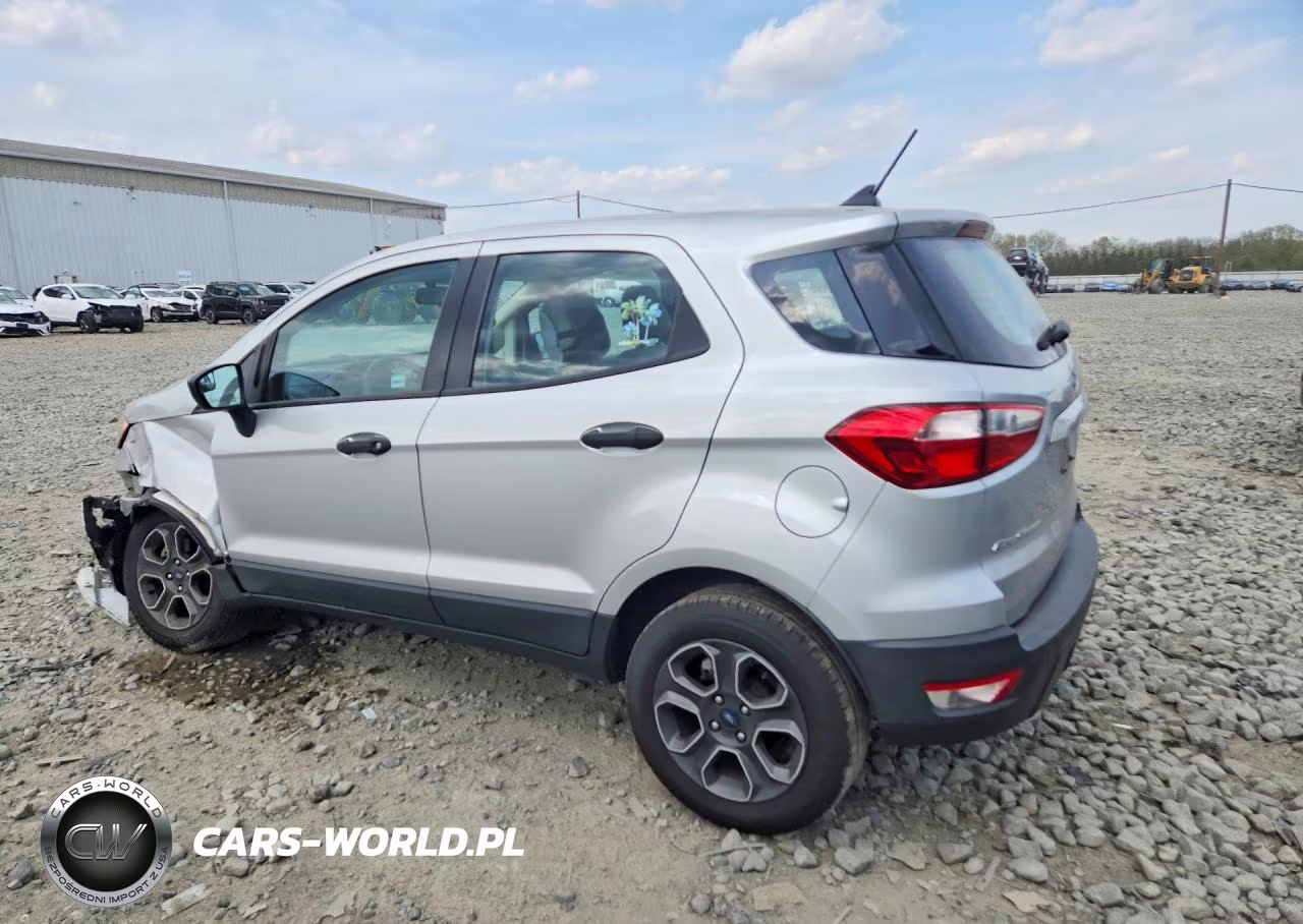 2020 Ford Ecosport S VIN:MAJ3S2FE7LC371347 - 2