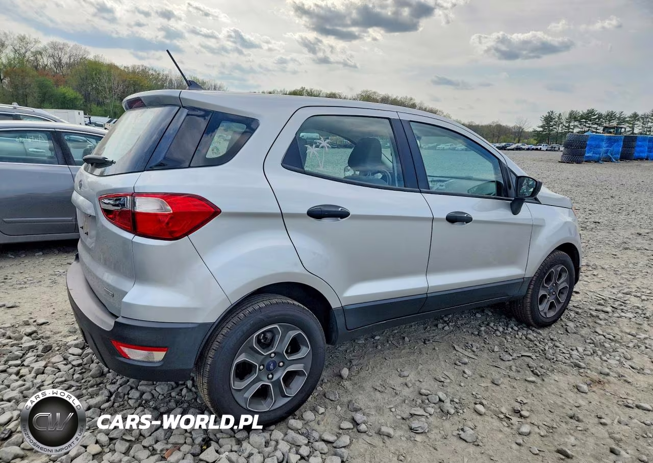 2020 Ford Ecosport S VIN:MAJ3S2FE7LC371347 - 3