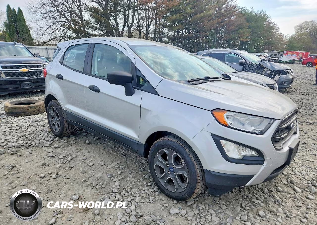 2020 Ford Ecosport S VIN:MAJ3S2FE7LC371347 - 4