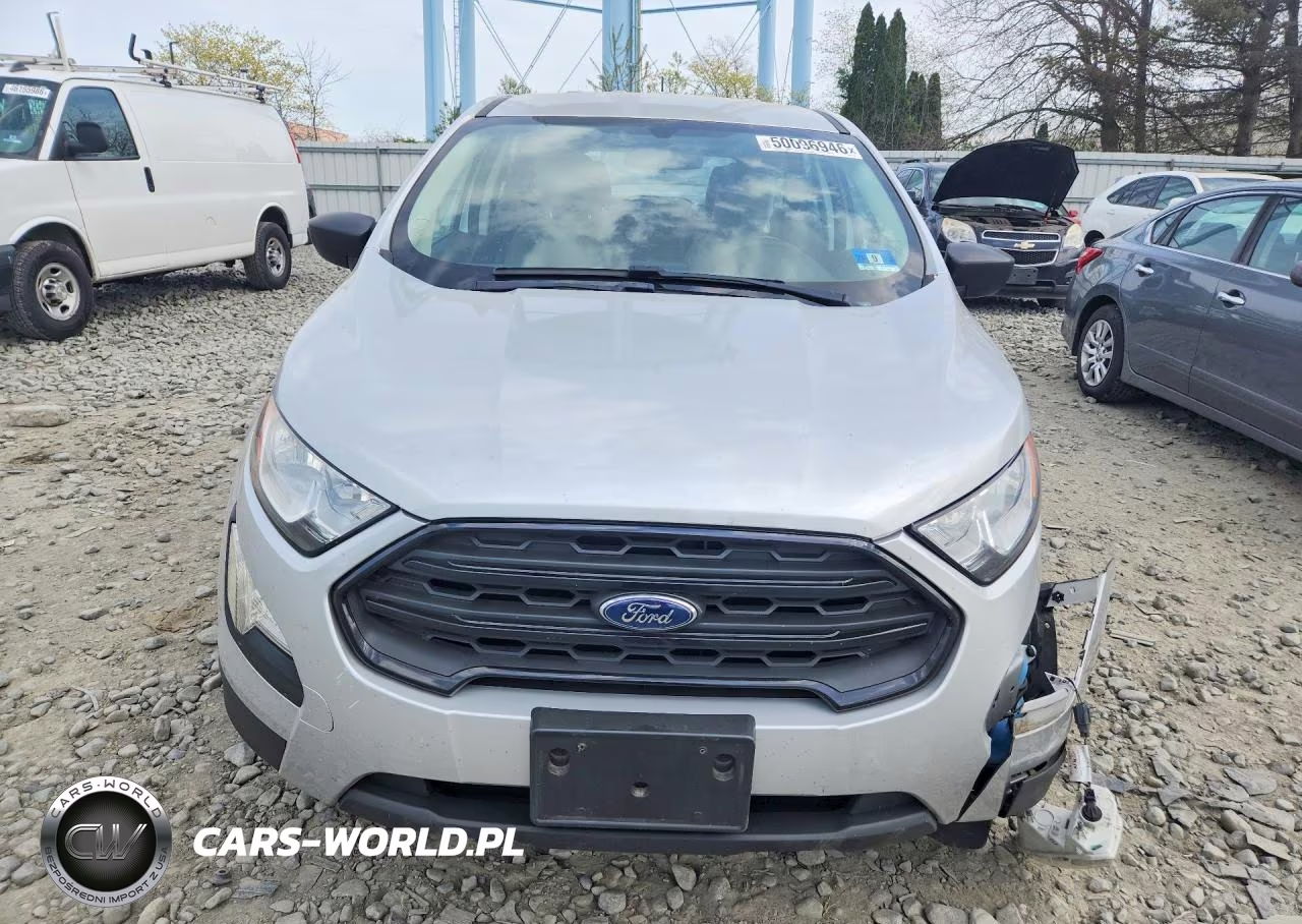 2020 Ford Ecosport S VIN:MAJ3S2FE7LC371347 - 5
