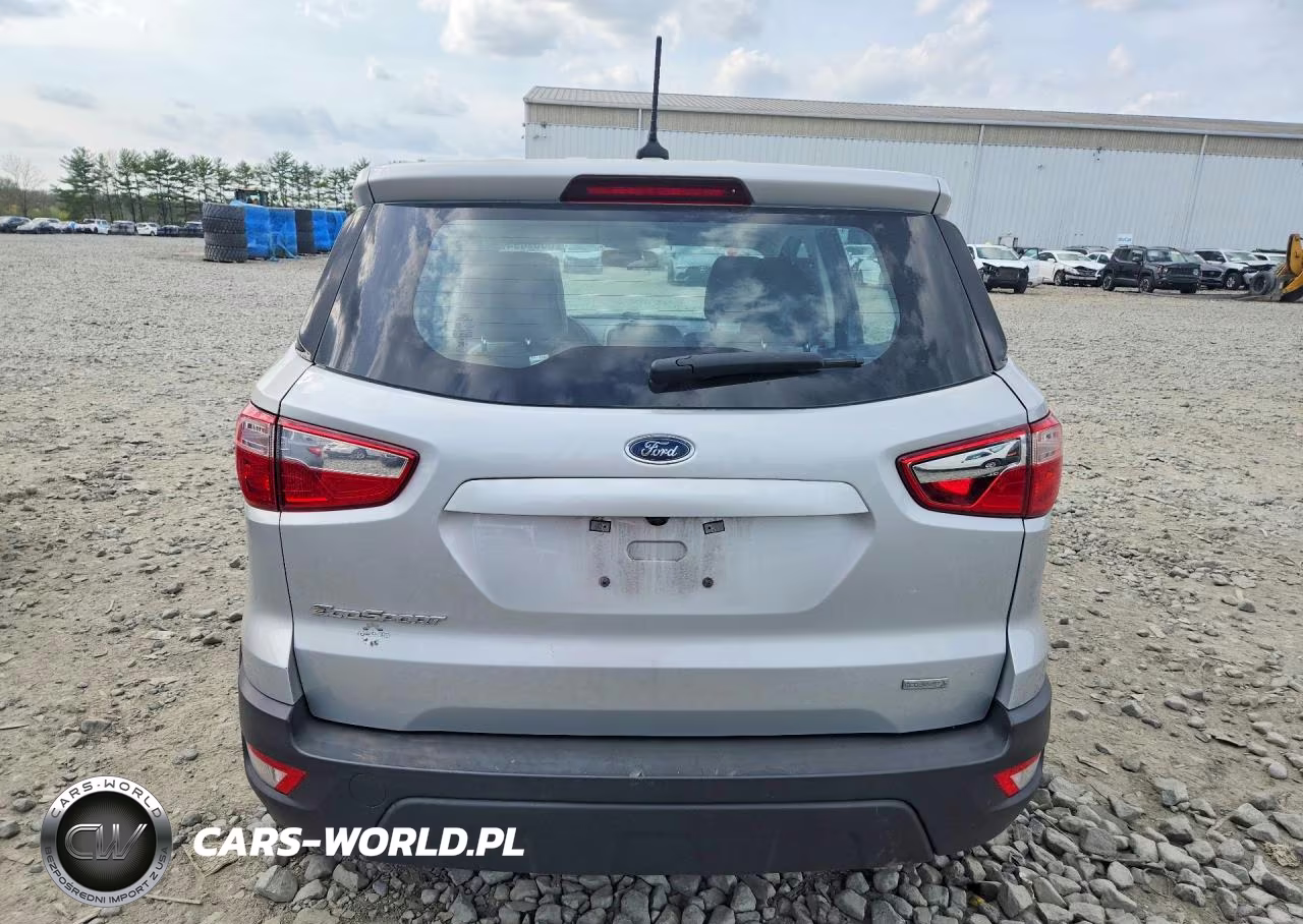 2020 Ford Ecosport S VIN:MAJ3S2FE7LC371347 - 6