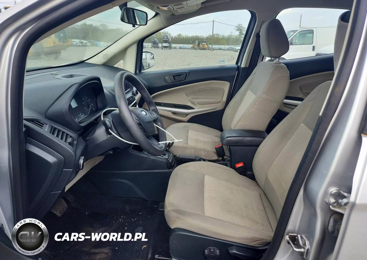 2020 Ford Ecosport S VIN:MAJ3S2FE7LC371347 - 7
