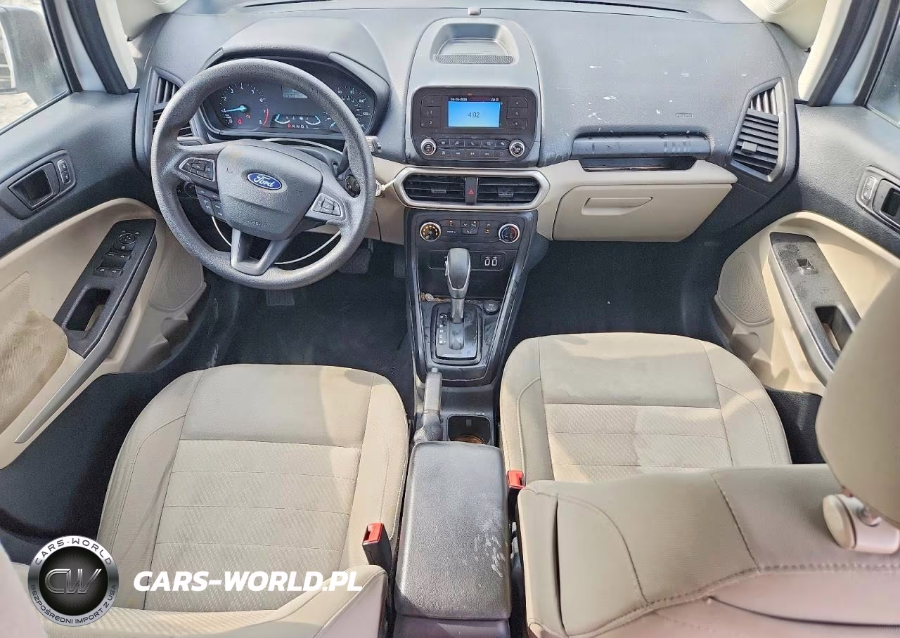 2020 Ford Ecosport S VIN:MAJ3S2FE7LC371347 - 8