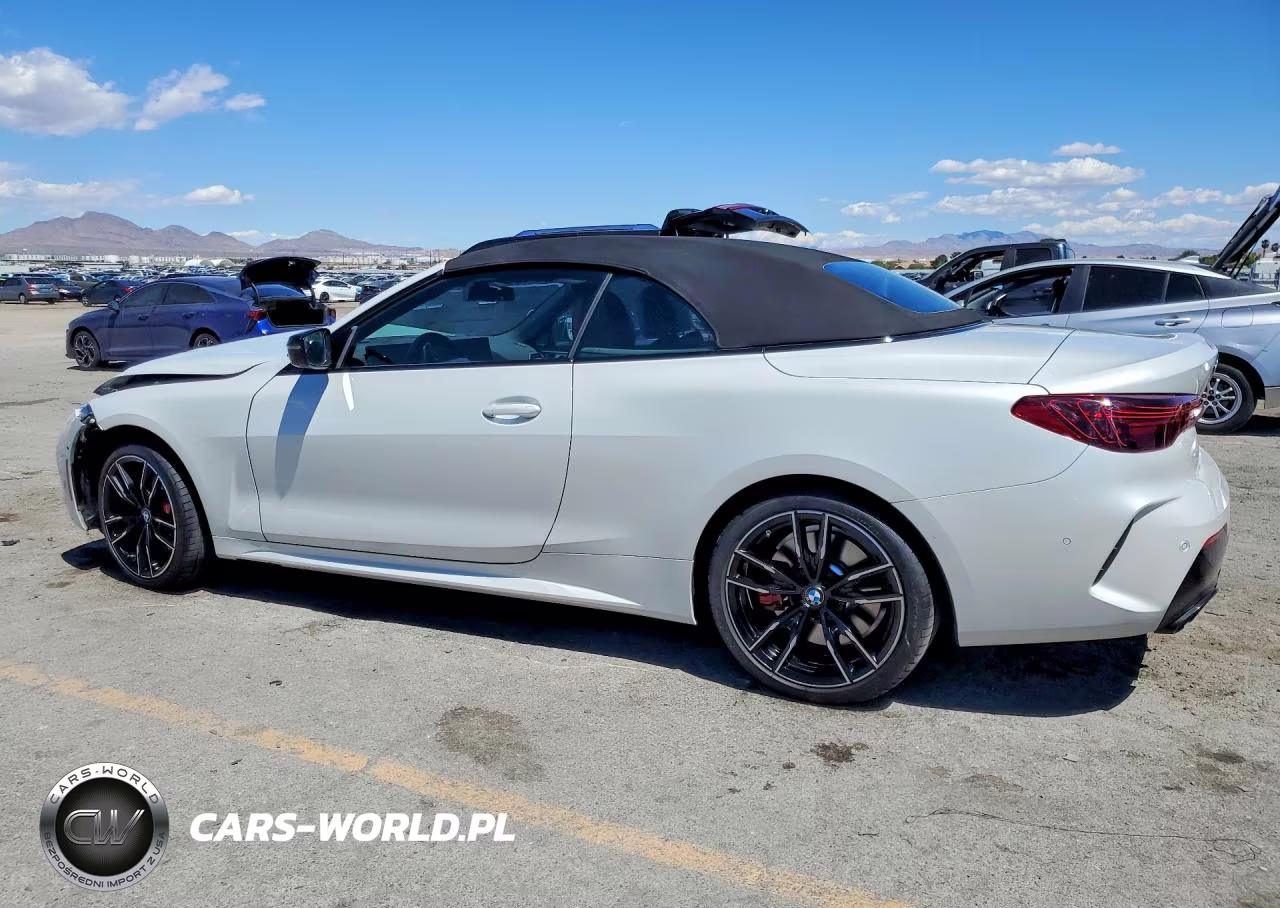 2026 BMW M440I VIN:WBA63DB09TCW54937 - 2