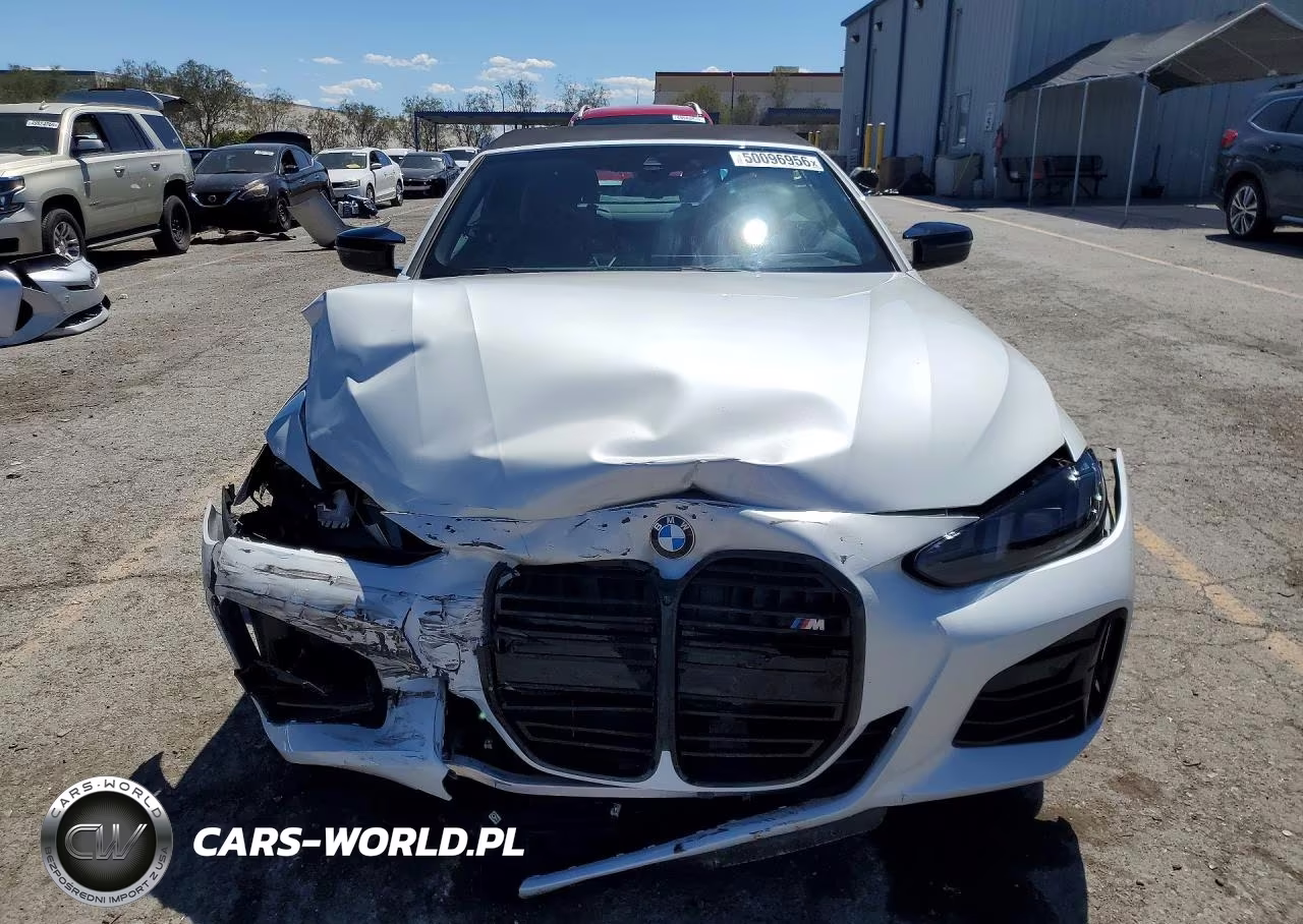 2026 BMW M440I VIN:WBA63DB09TCW54937 - 5
