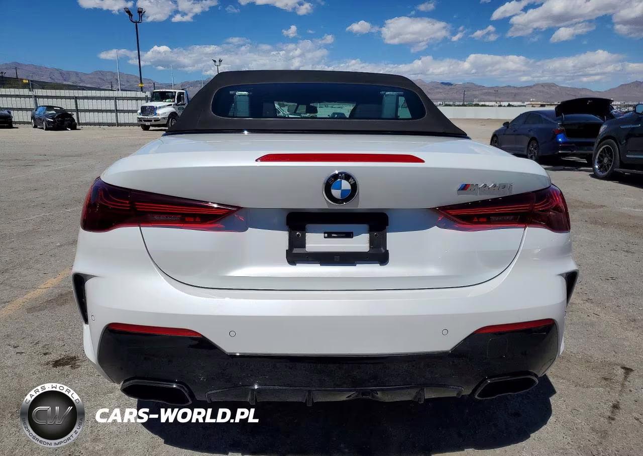 2026 BMW M440I VIN:WBA63DB09TCW54937 - 6